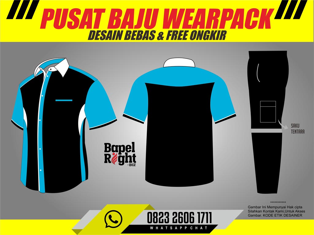 Desain Wearpack Smk Terbaru 2026